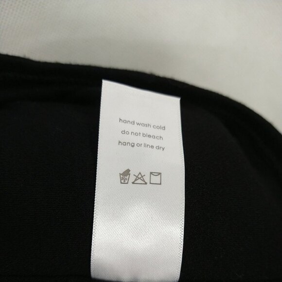 Naked Wardrobe Pants Pull-on Women Size 3X Black Lined Elastic Waist NO Pockets - Picture 5 of 6